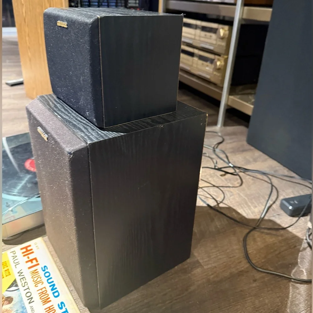 AIWA Hi-Fi Stereo Bundle PX-E850U Turntable SX-AV1200 & SX-R1200 Speakers TESTED - Picture 3 of 7